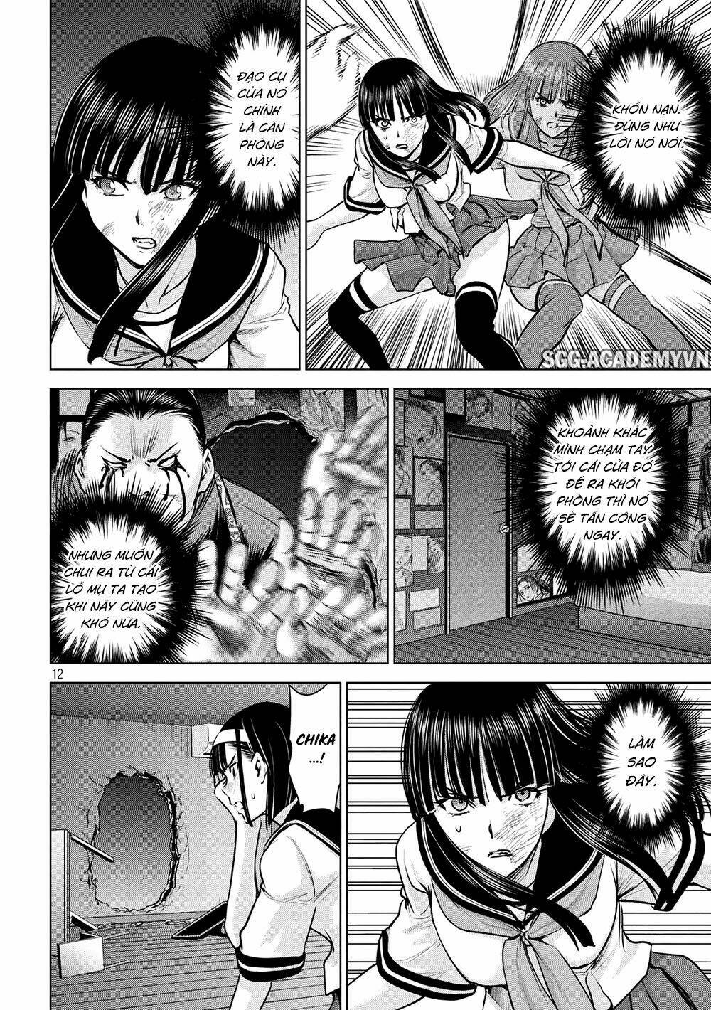 Satanophany Chapter 144 - Trang 2