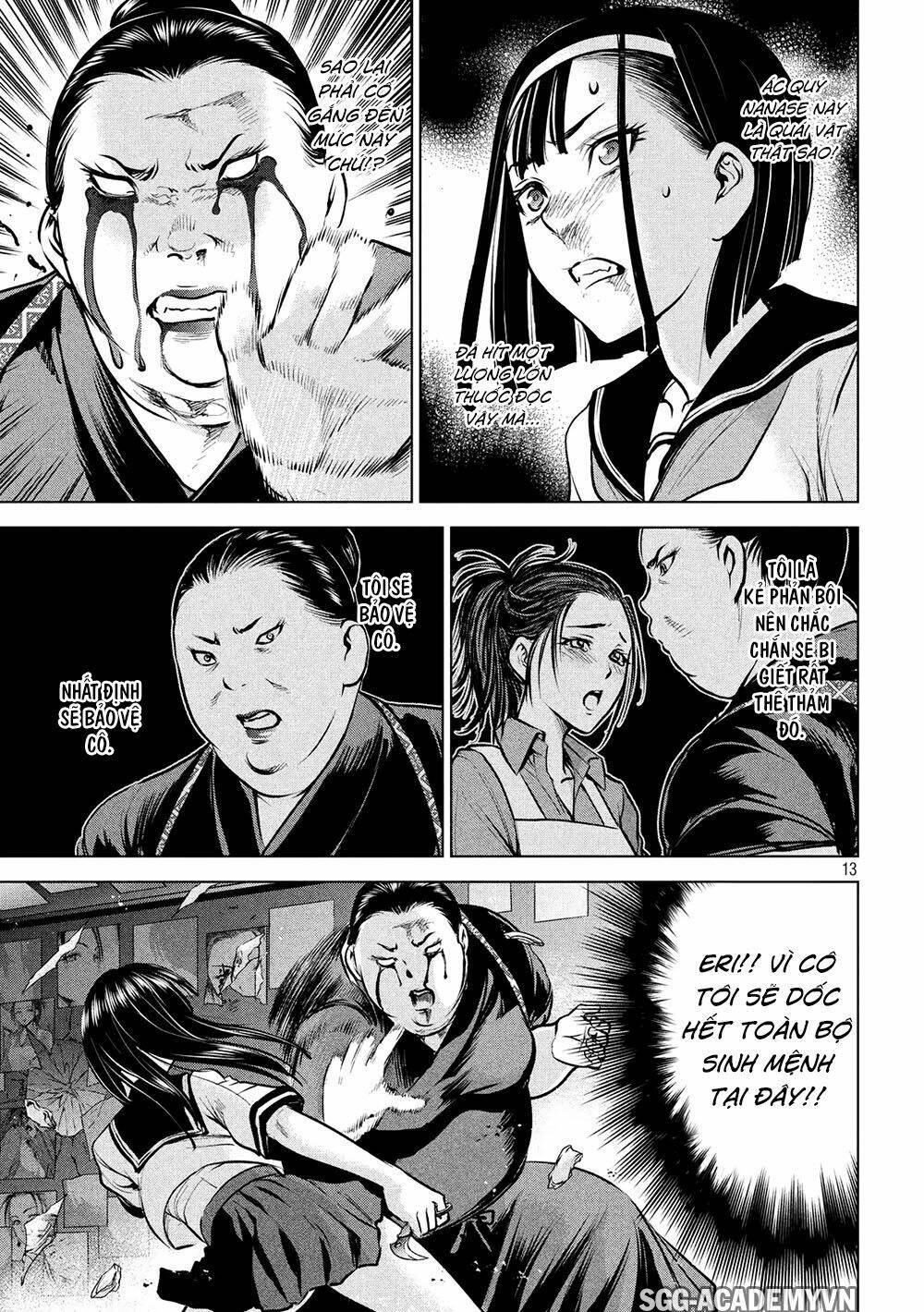 Satanophany Chapter 144 - Trang 2