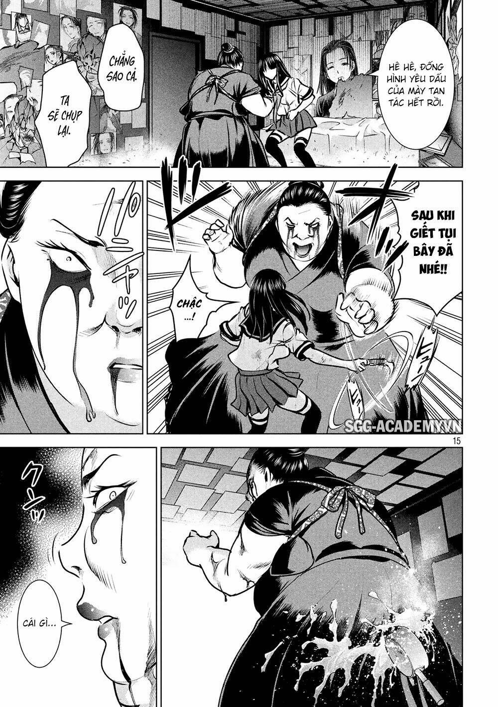 Satanophany Chapter 144 - Trang 2