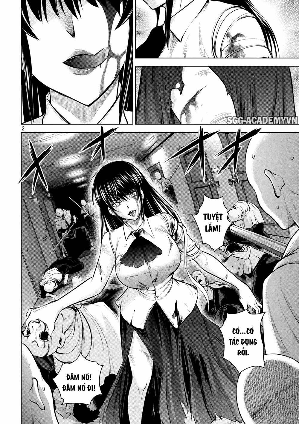 Satanophany Chapter 145 - Trang 2