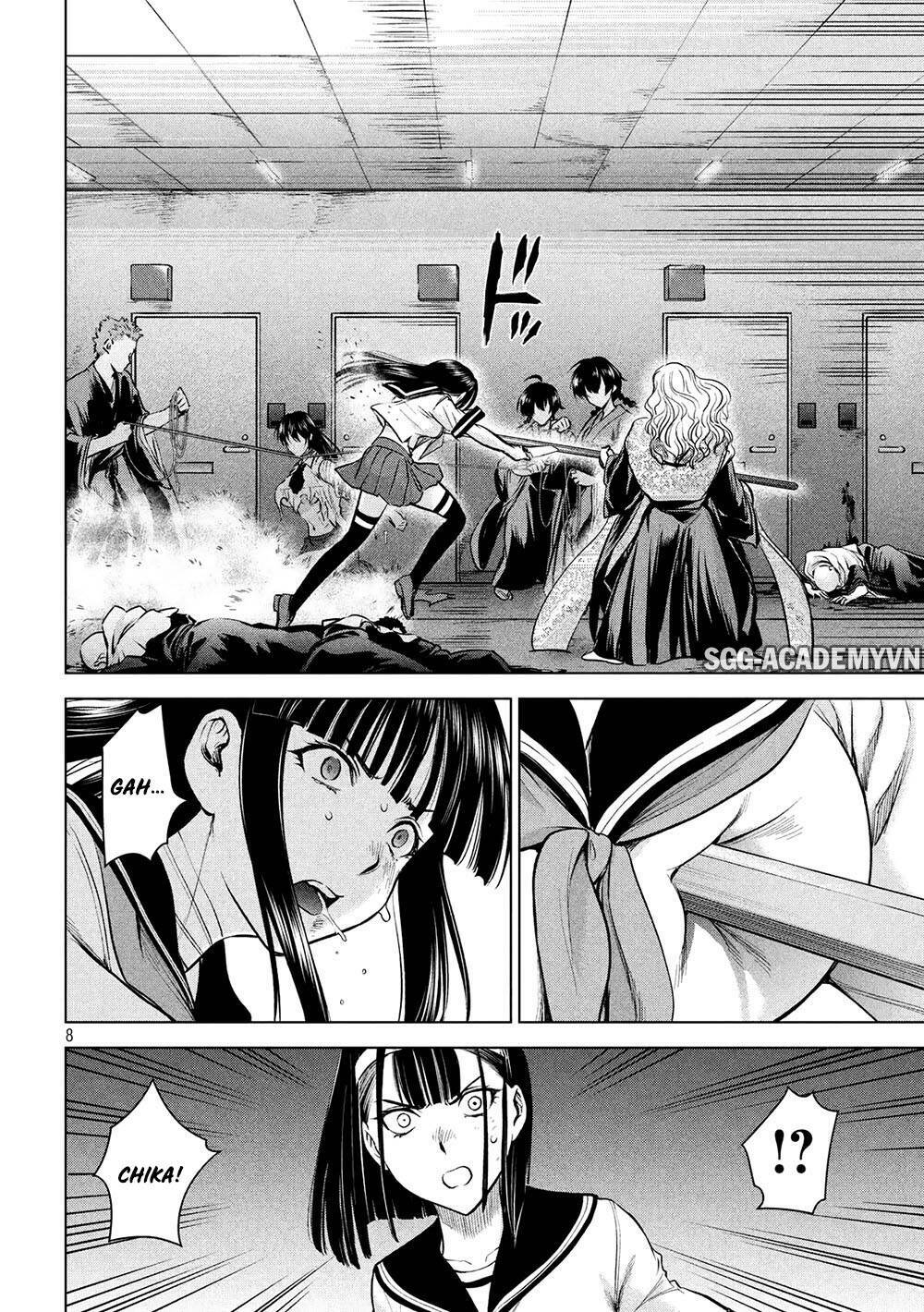 Satanophany Chapter 147 - Trang 2