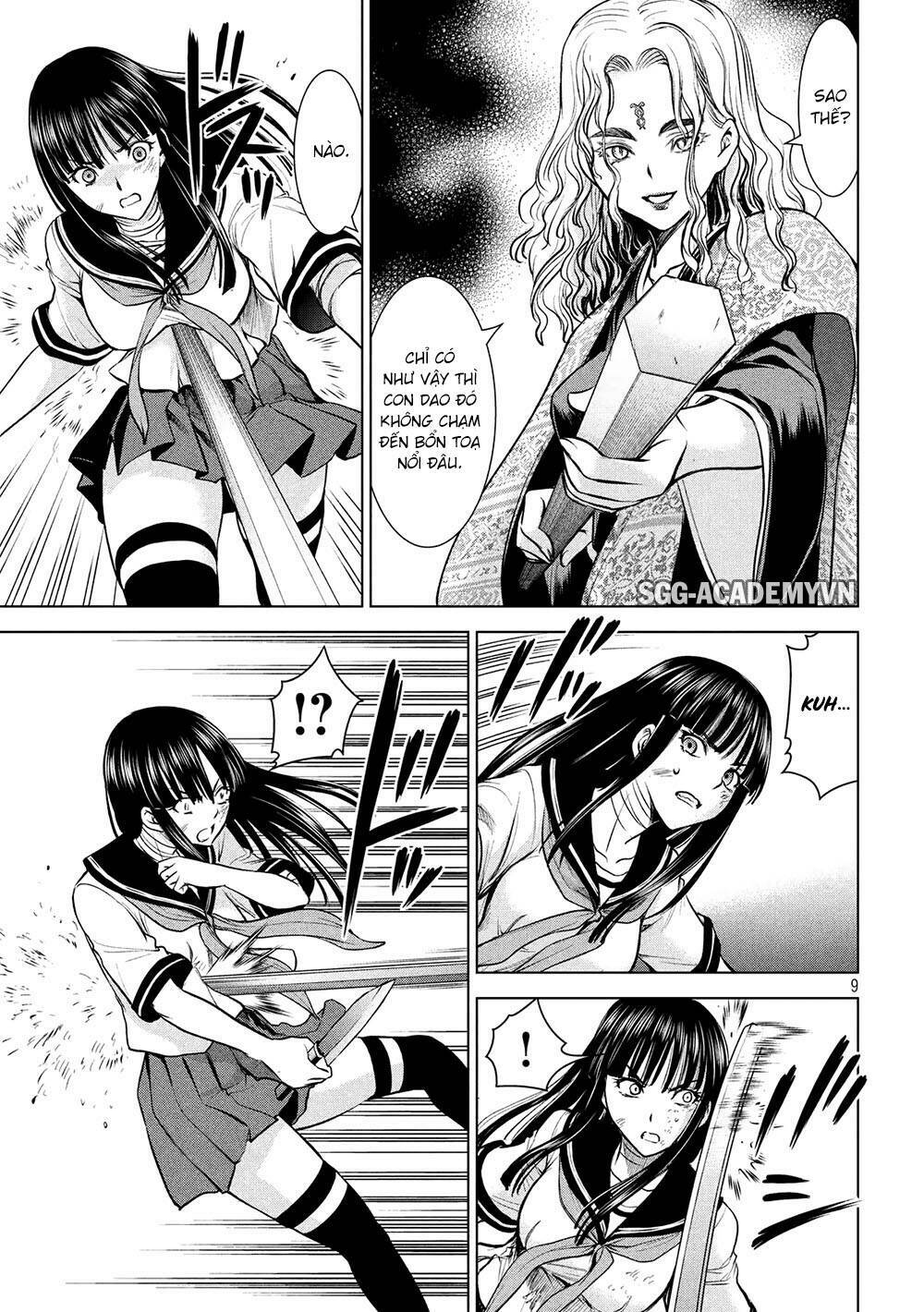 Satanophany Chapter 147 - Trang 2