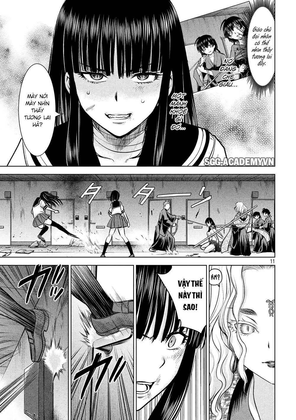 Satanophany Chapter 147 - Trang 2