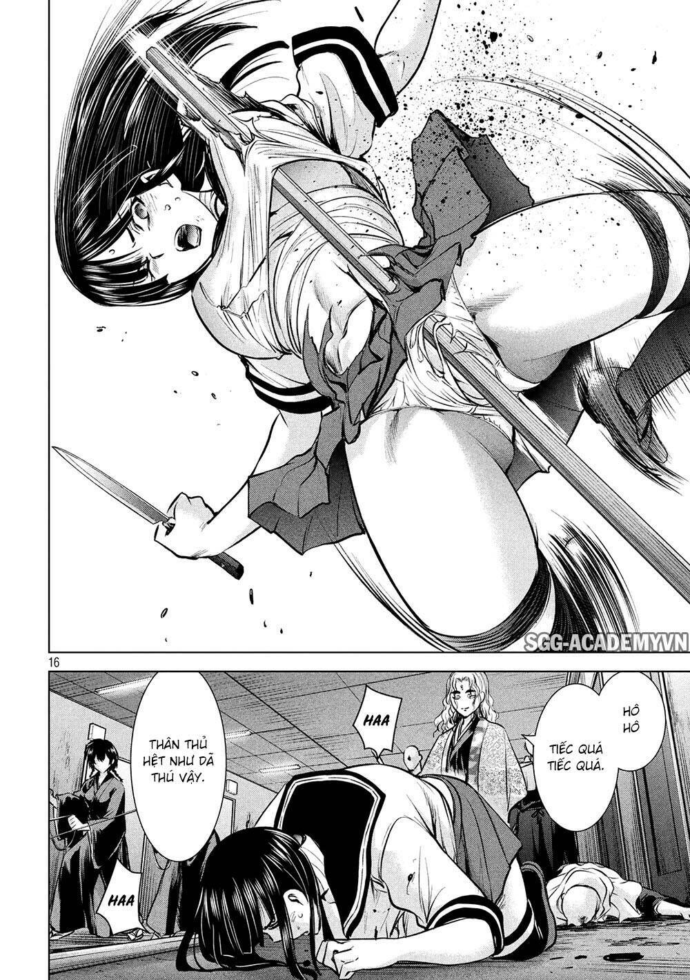 Satanophany Chapter 147 - Trang 2