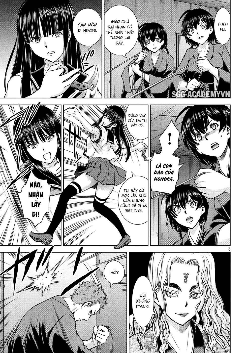 Satanophany Chapter 147 - Trang 2