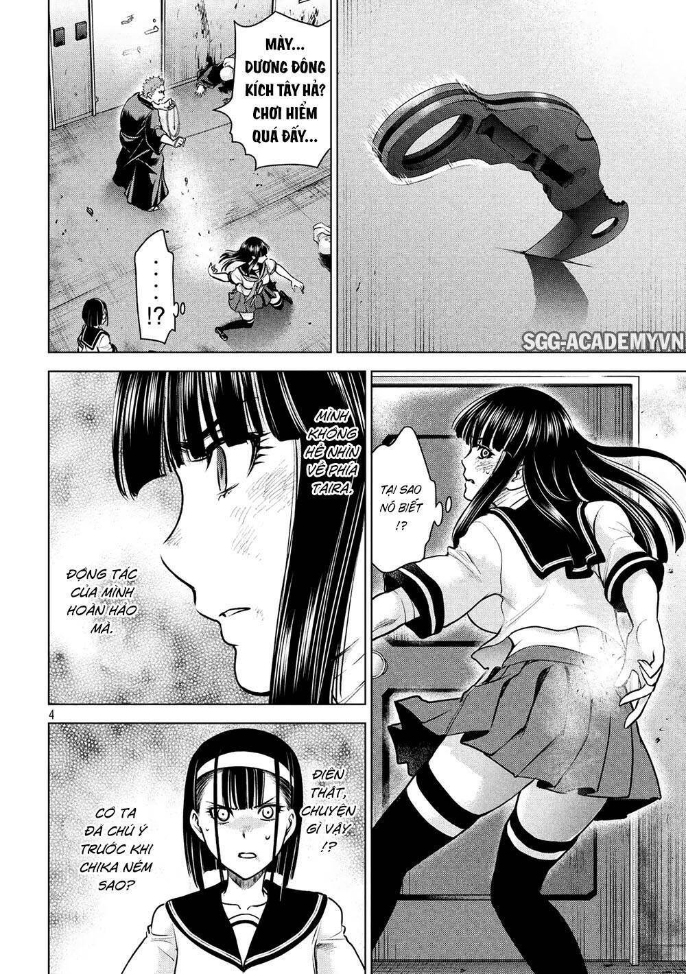 Satanophany Chapter 147 - Trang 2