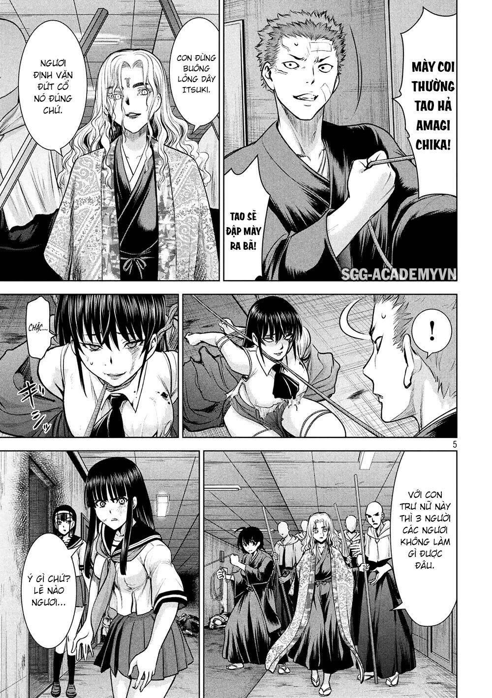 Satanophany Chapter 147 - Trang 2