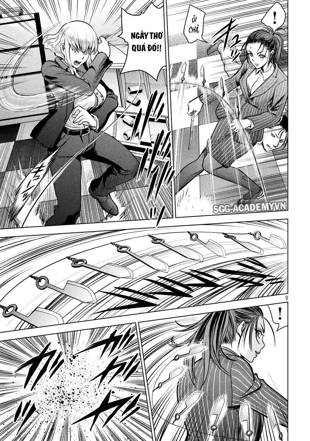 Satanophany Chapter 149 - Trang 2