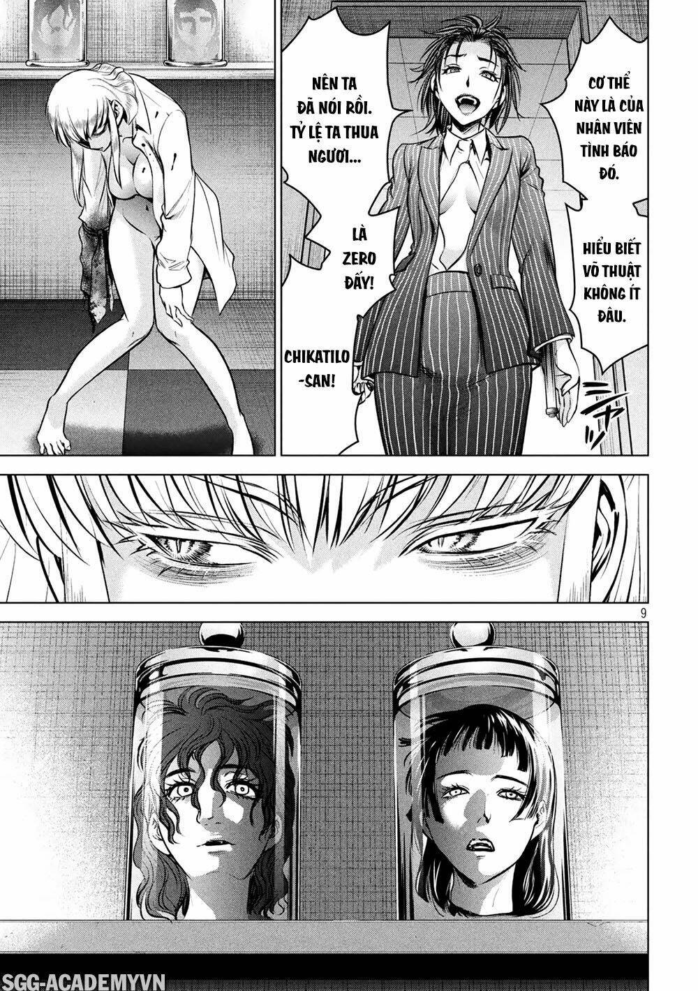 Satanophany Chapter 151 - Trang 2