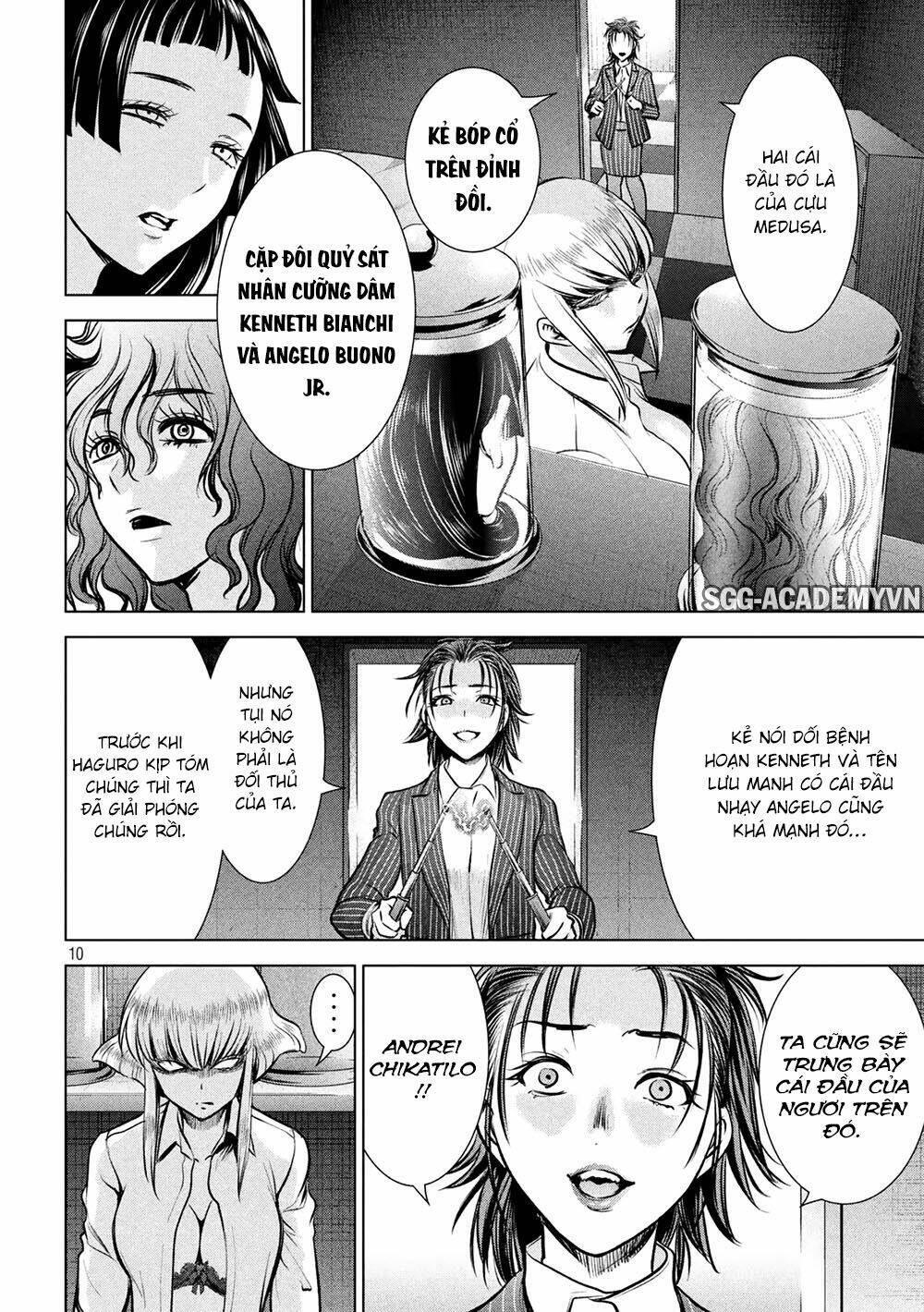 Satanophany Chapter 151 - Trang 2