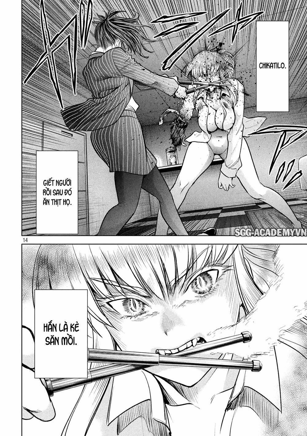 Satanophany Chapter 151 - Trang 2