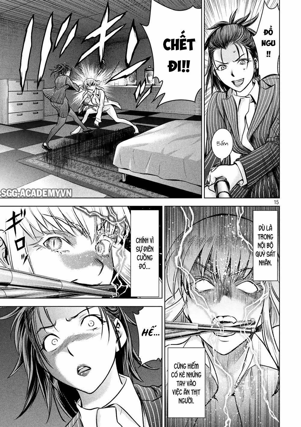 Satanophany Chapter 151 - Trang 2