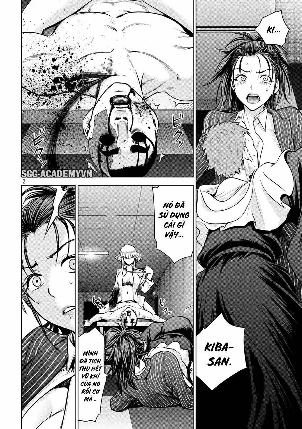 Satanophany Chapter 151 - Trang 2