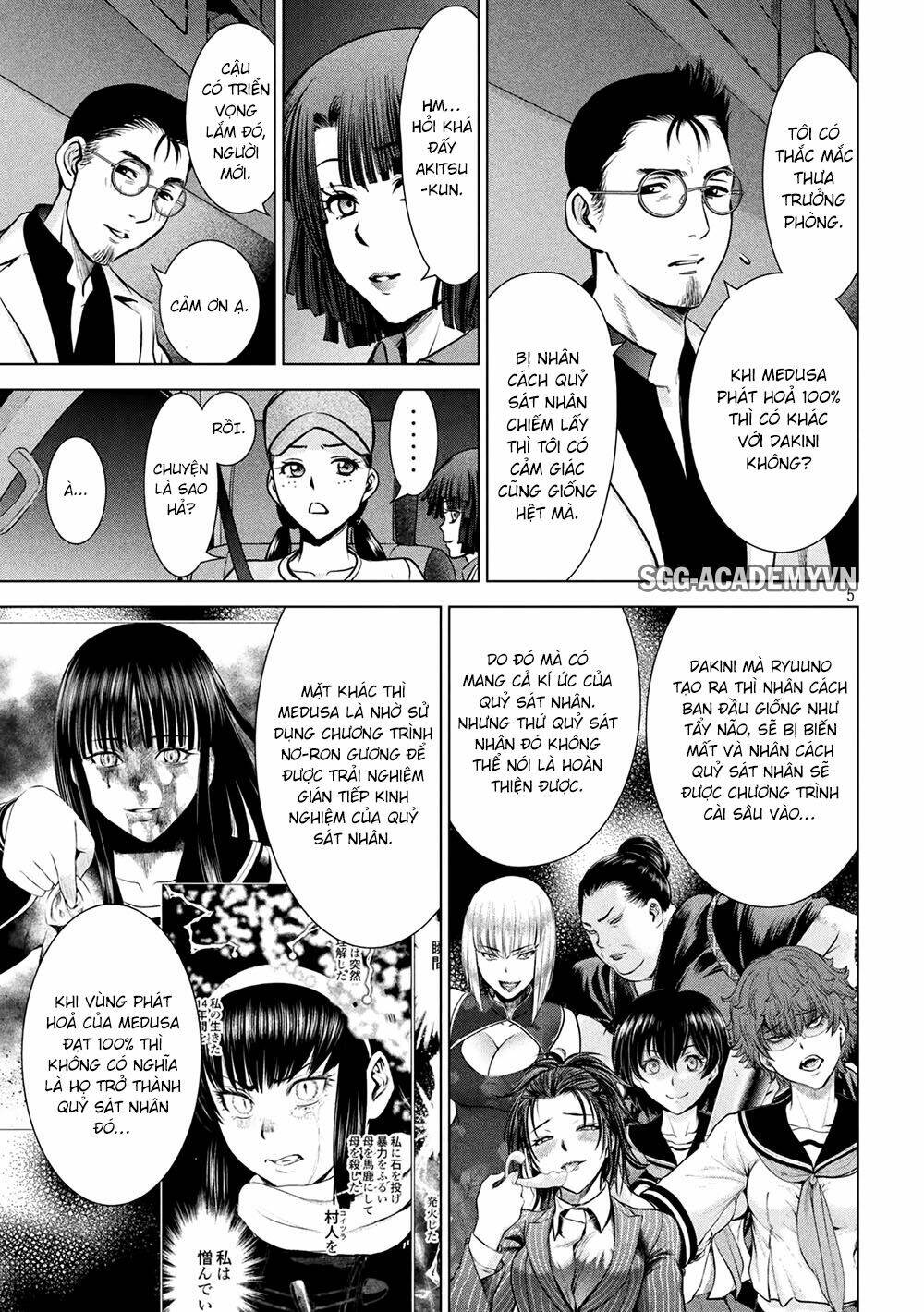 Satanophany Chapter 151 - Trang 2