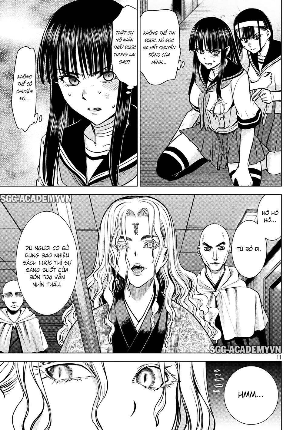 Satanophany Chapter 152 - Trang 2