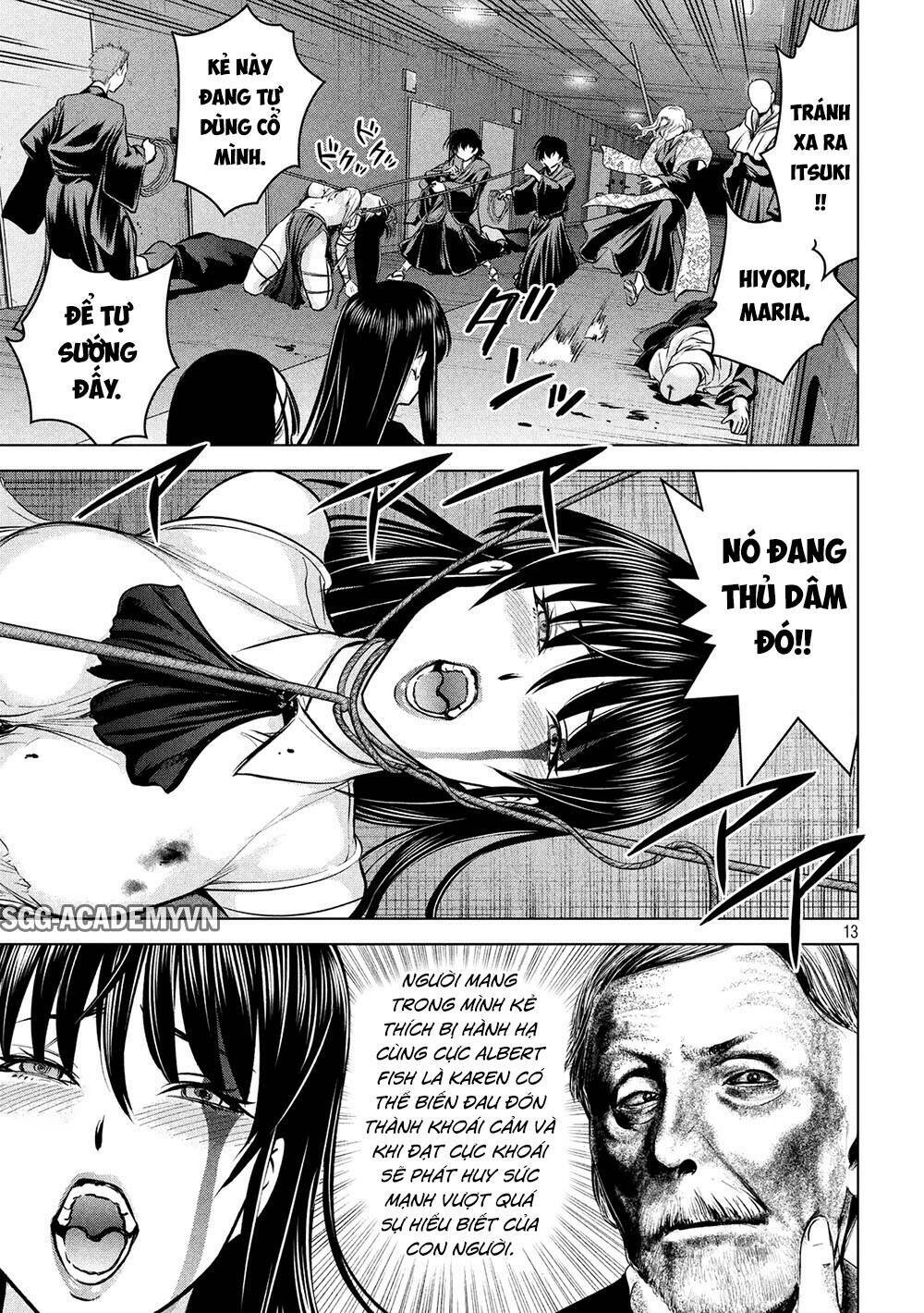 Satanophany Chapter 152 - Trang 2