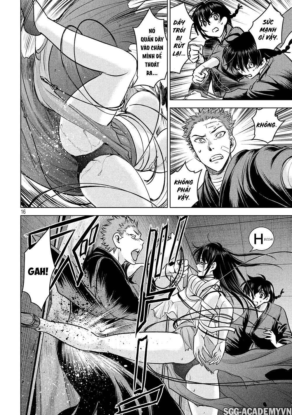 Satanophany Chapter 152 - Trang 2