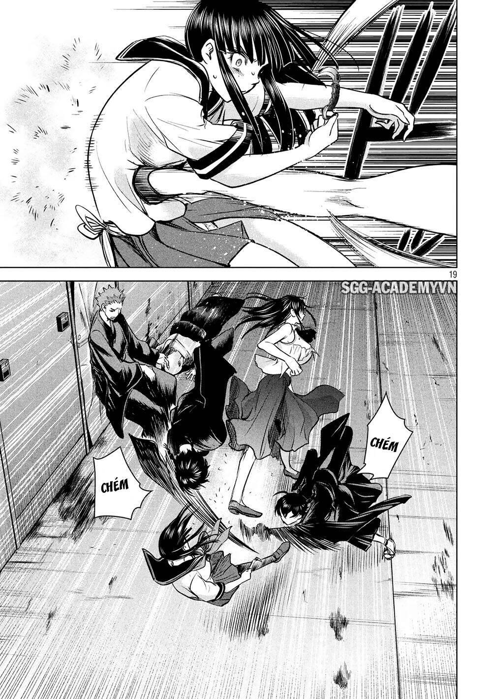 Satanophany Chapter 152 - Trang 2