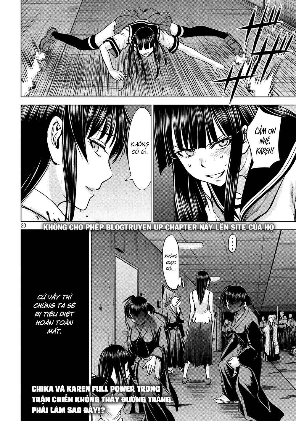 Satanophany Chapter 152 - Trang 2