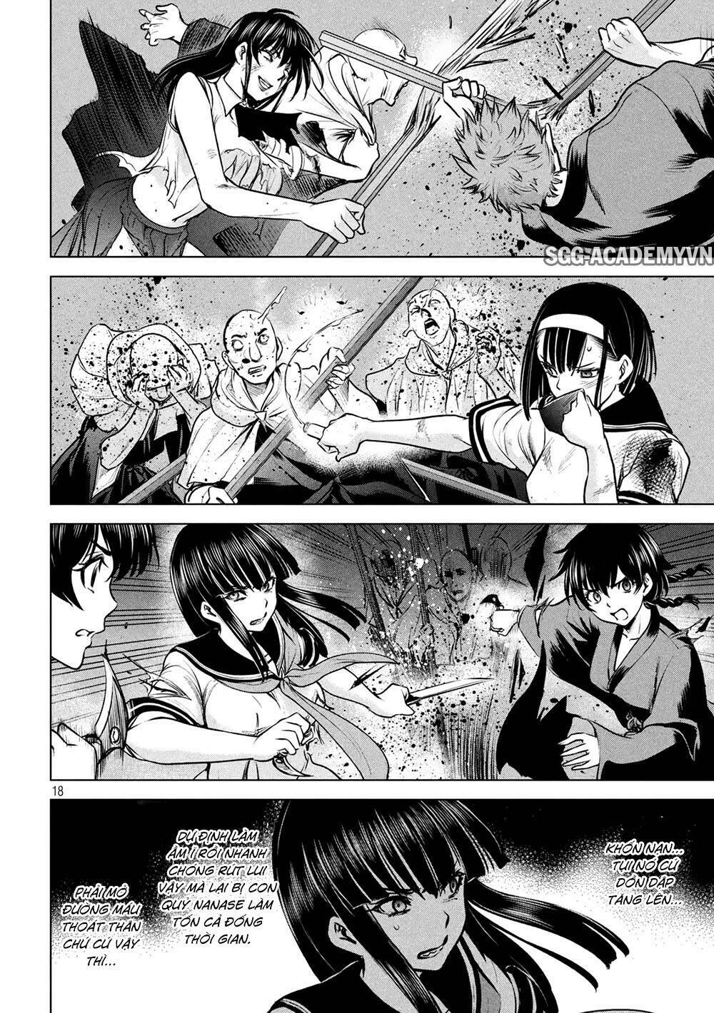 Satanophany Chapter 154 - Trang 2