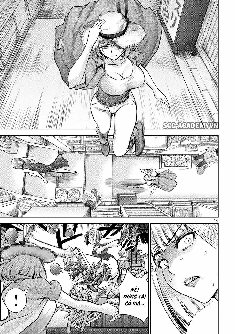 Satanophany Chapter 155 - Trang 2