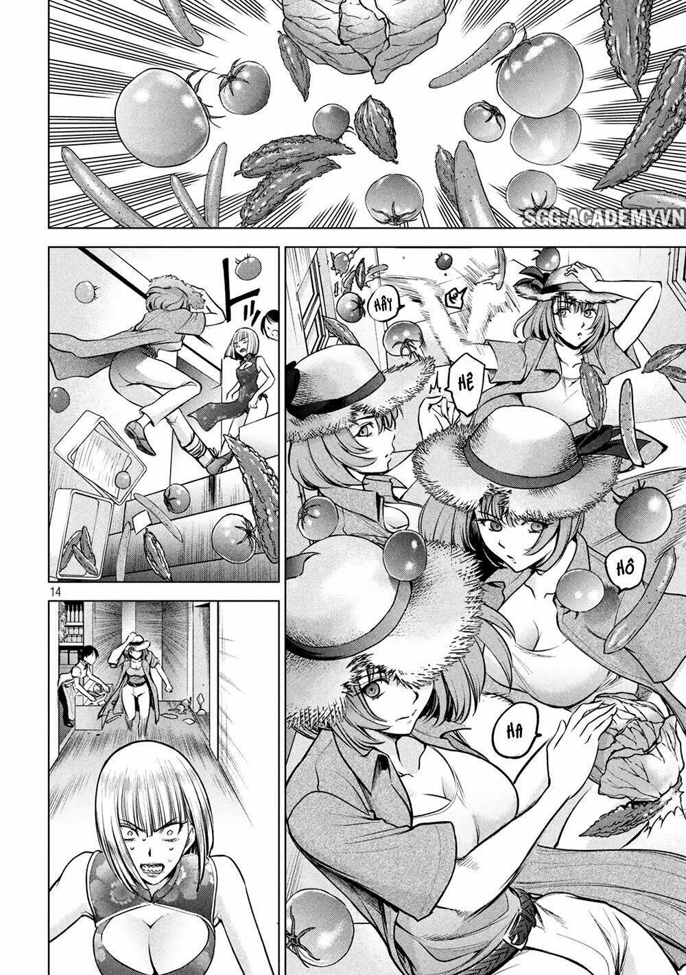 Satanophany Chapter 155 - Trang 2