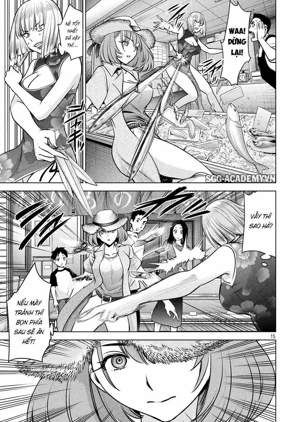 Satanophany Chapter 155 - Trang 2