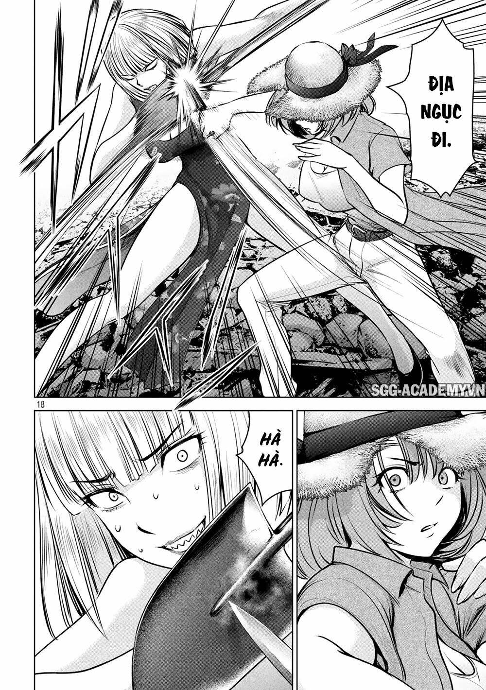 Satanophany Chapter 155 - Trang 2