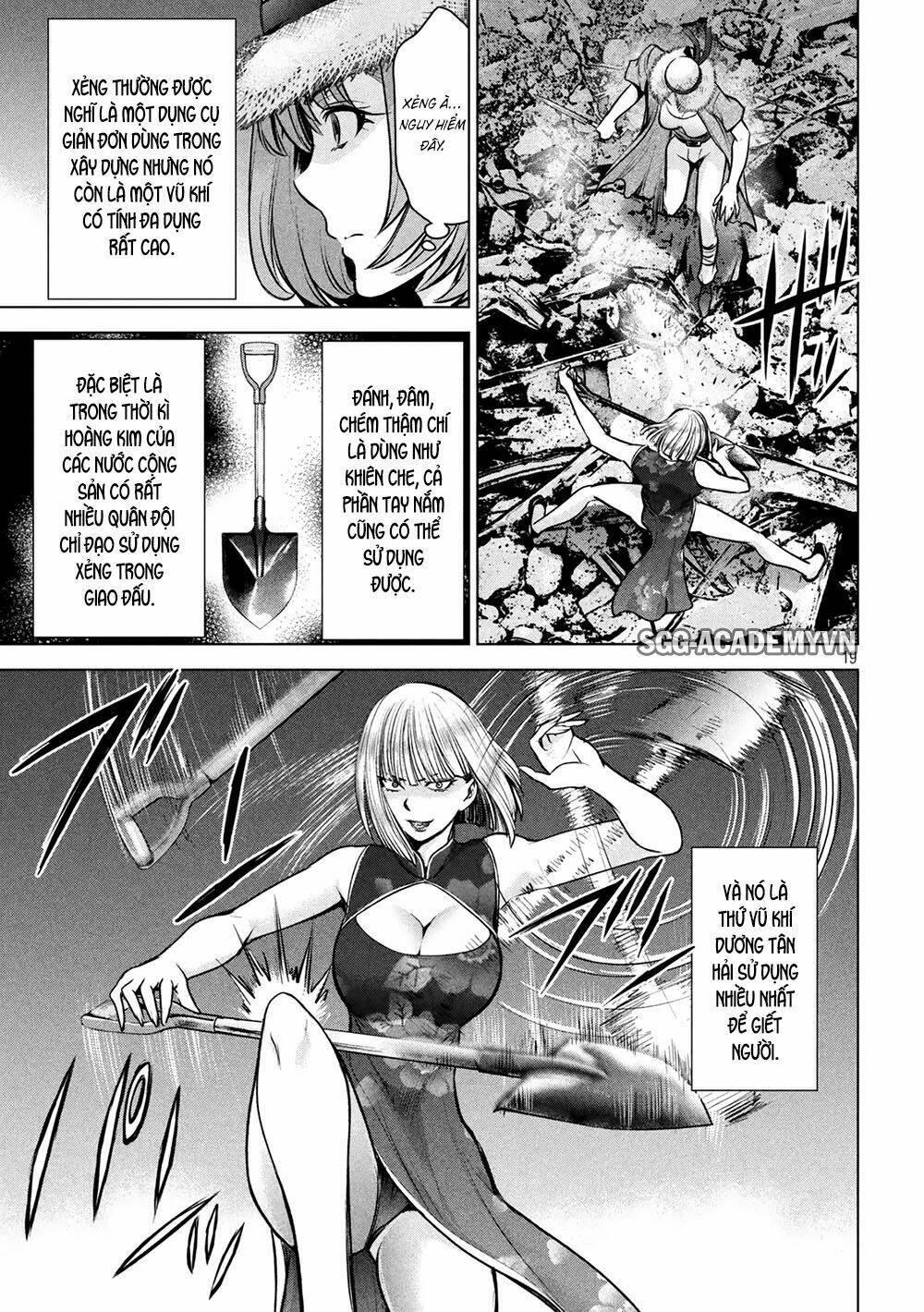 Satanophany Chapter 155 - Trang 2