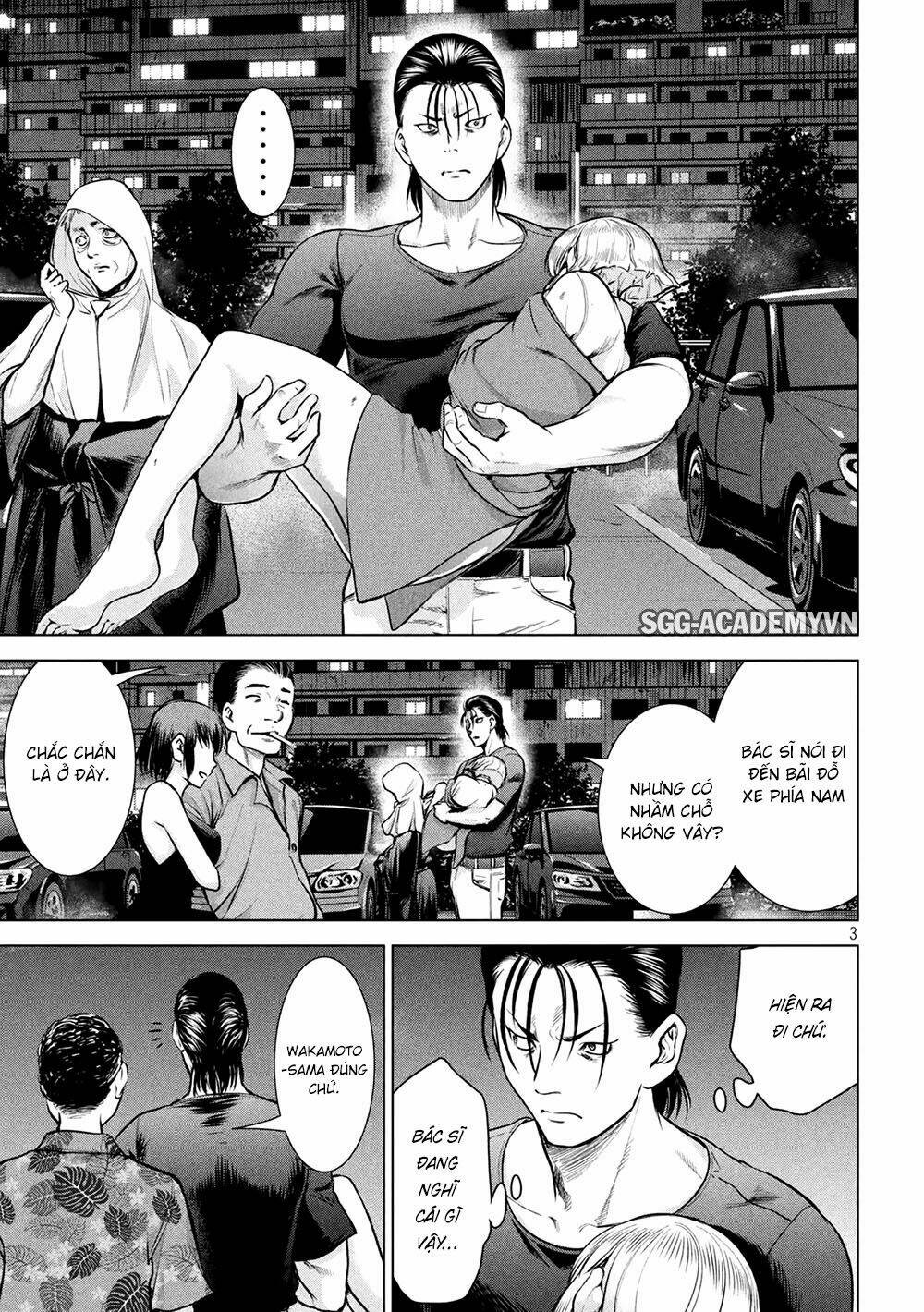 Satanophany Chapter 155 - Trang 2