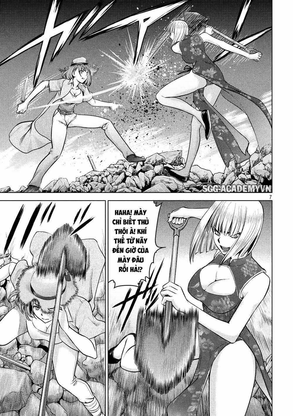 Satanophany Chapter 156 - Trang 2