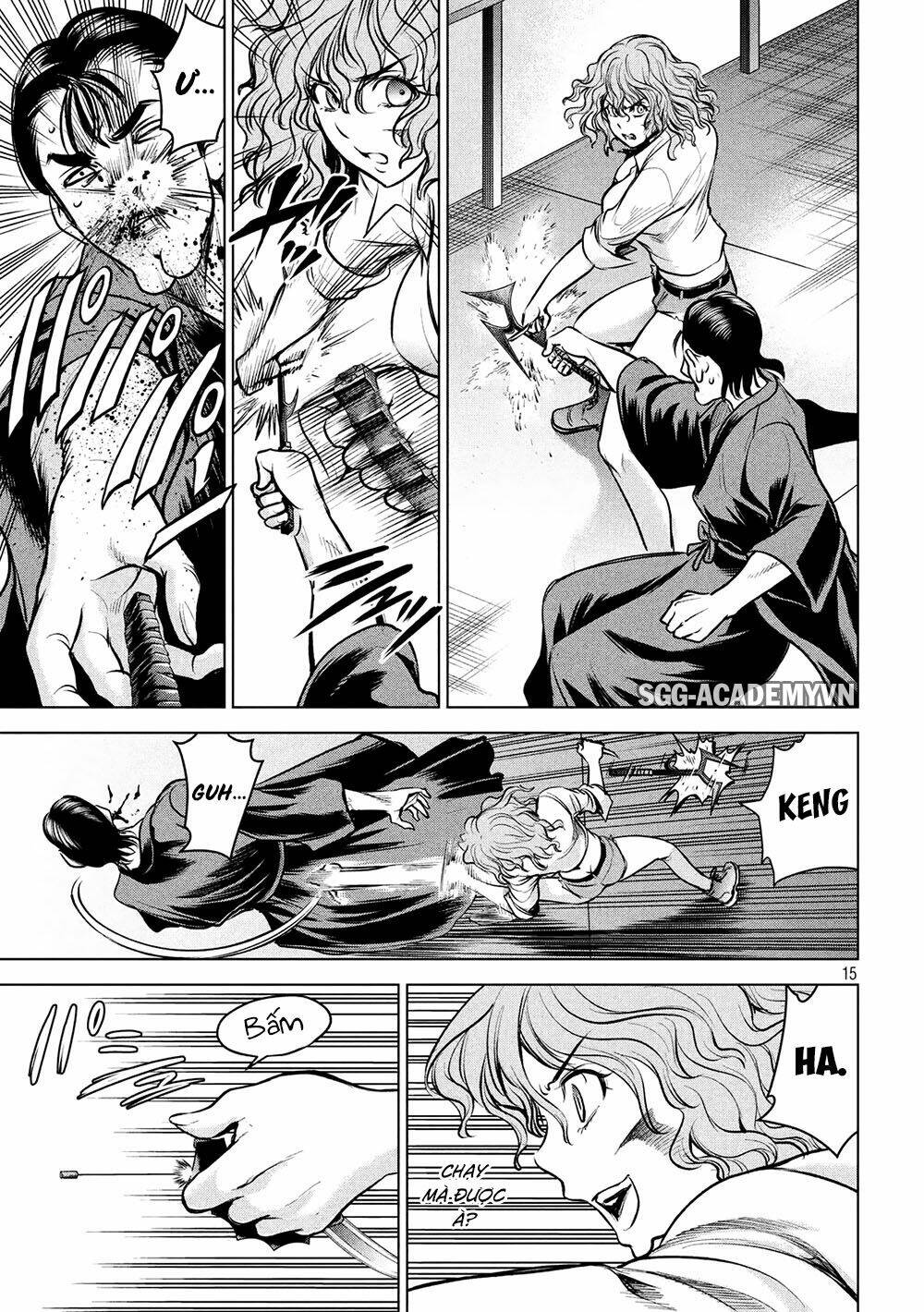 Satanophany Chapter 156 - Trang 2