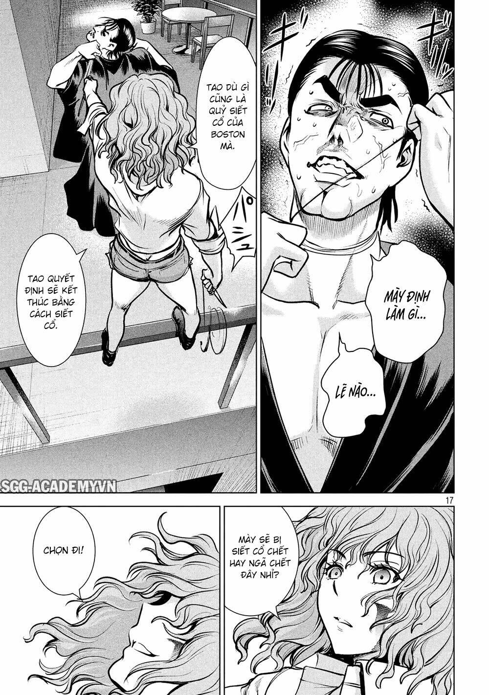 Satanophany Chapter 156 - Trang 2