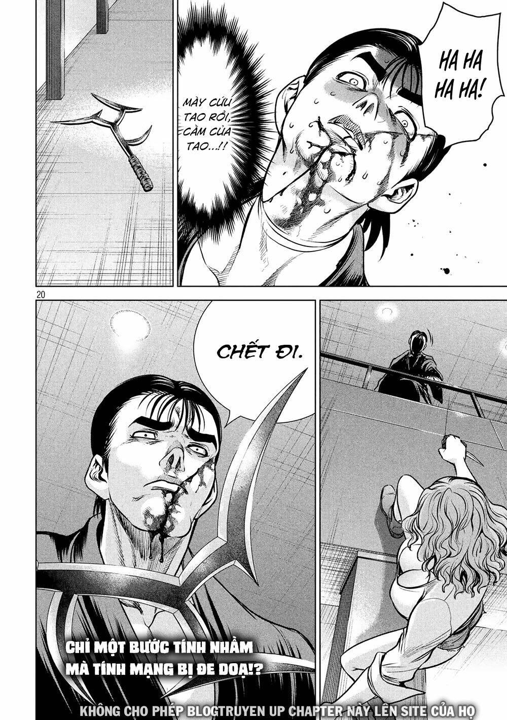 Satanophany Chapter 156 - Trang 2