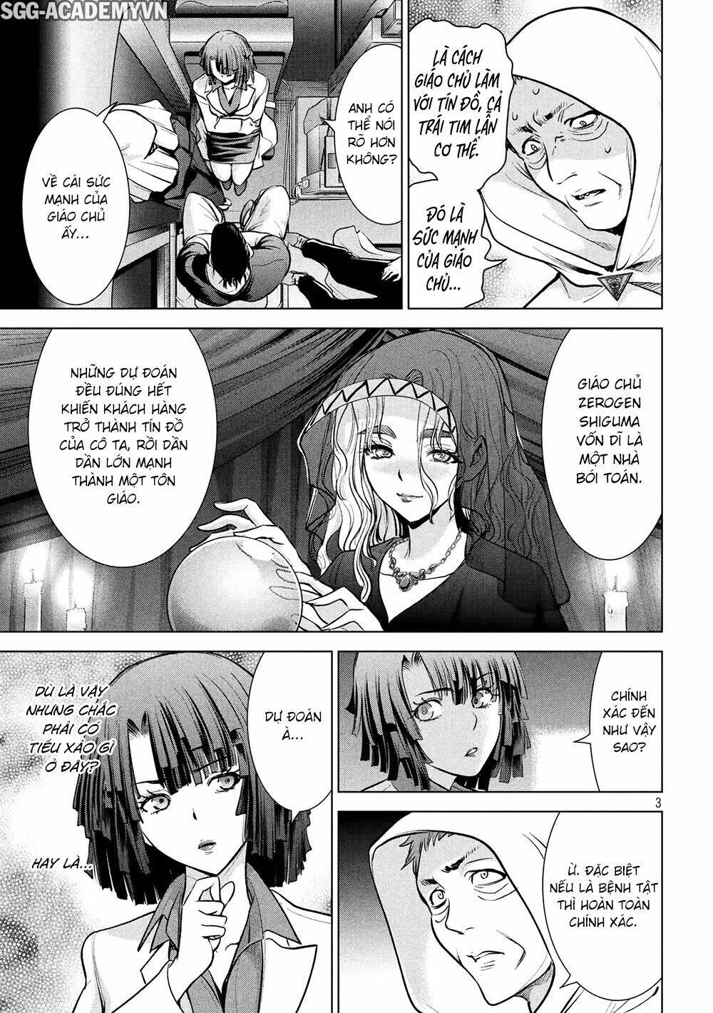 Satanophany Chapter 156 - Trang 2