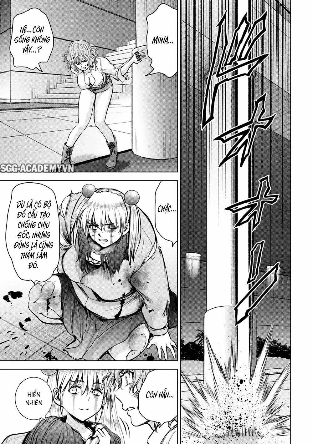 Satanophany Chapter 157 - Trang 2