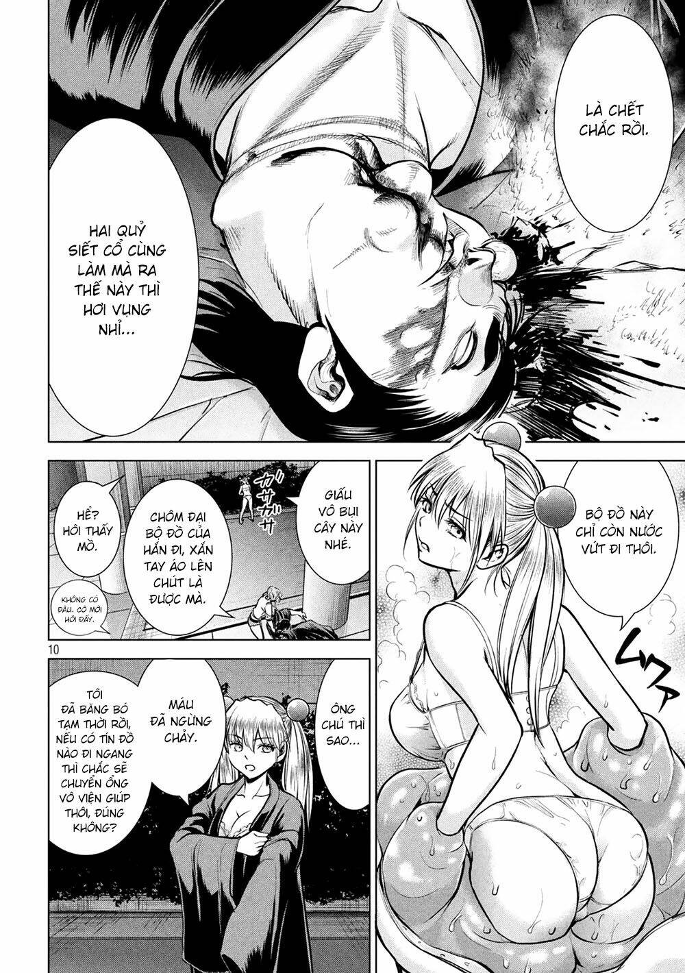 Satanophany Chapter 157 - Trang 2