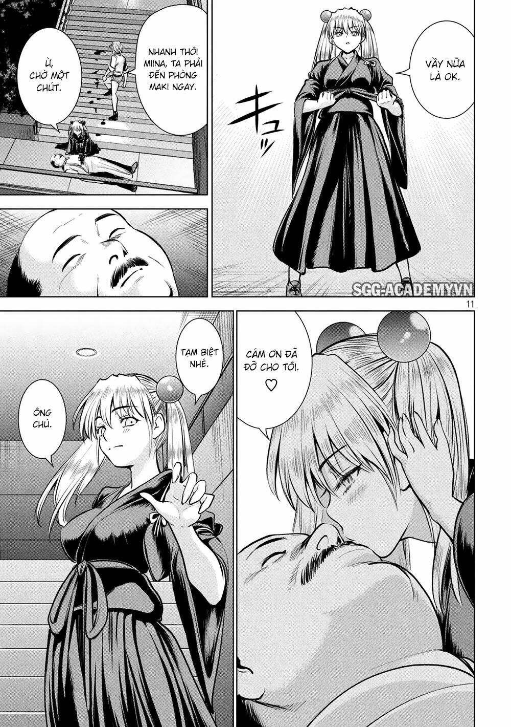 Satanophany Chapter 157 - Trang 2