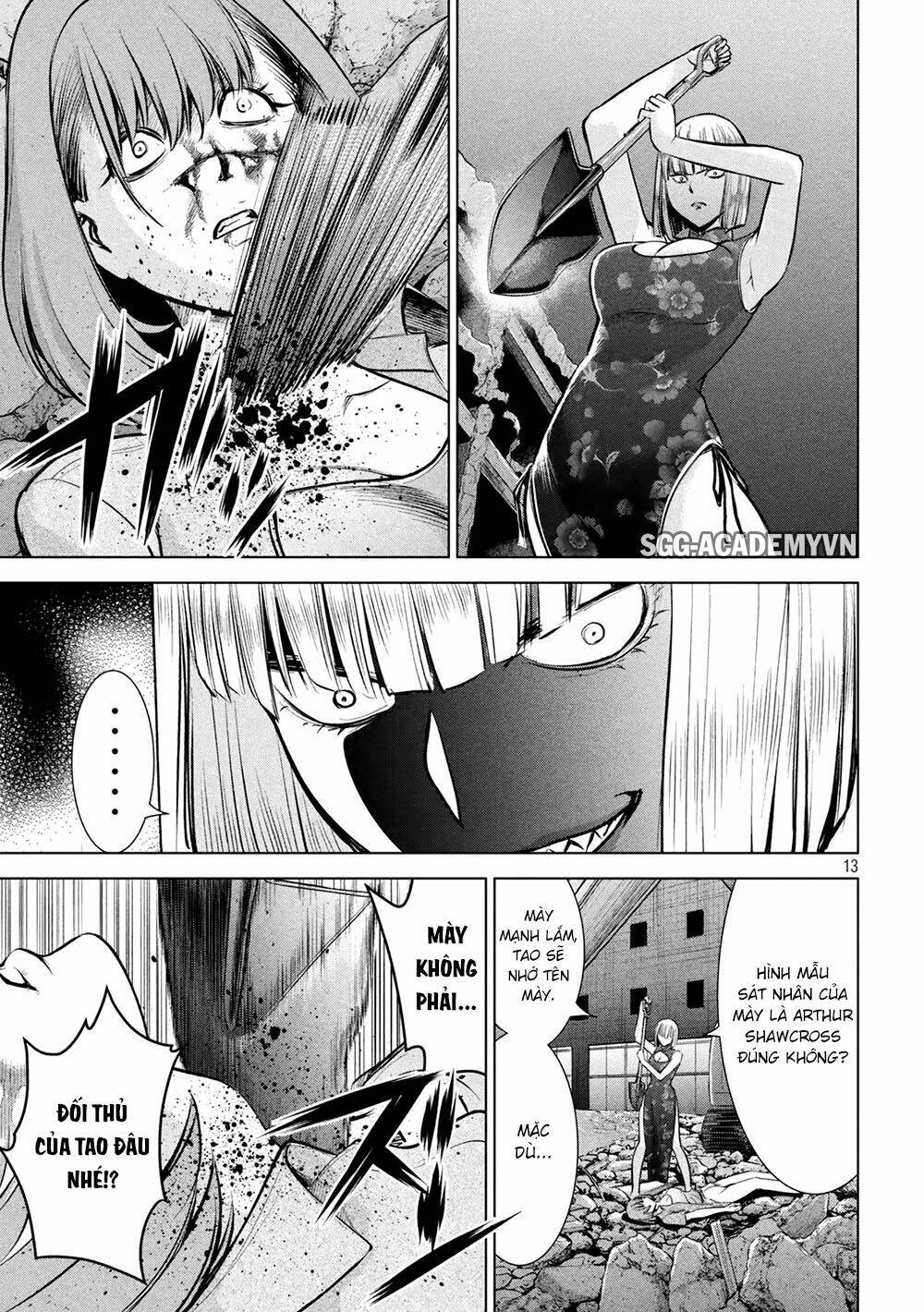 Satanophany Chapter 157 - Trang 2