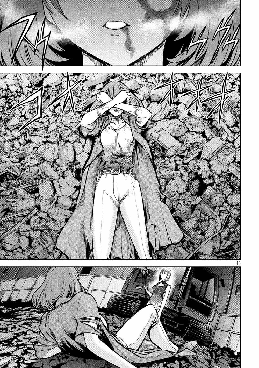 Satanophany Chapter 157 - Trang 2