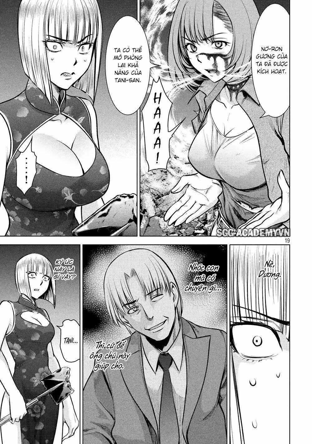 Satanophany Chapter 157 - Trang 2