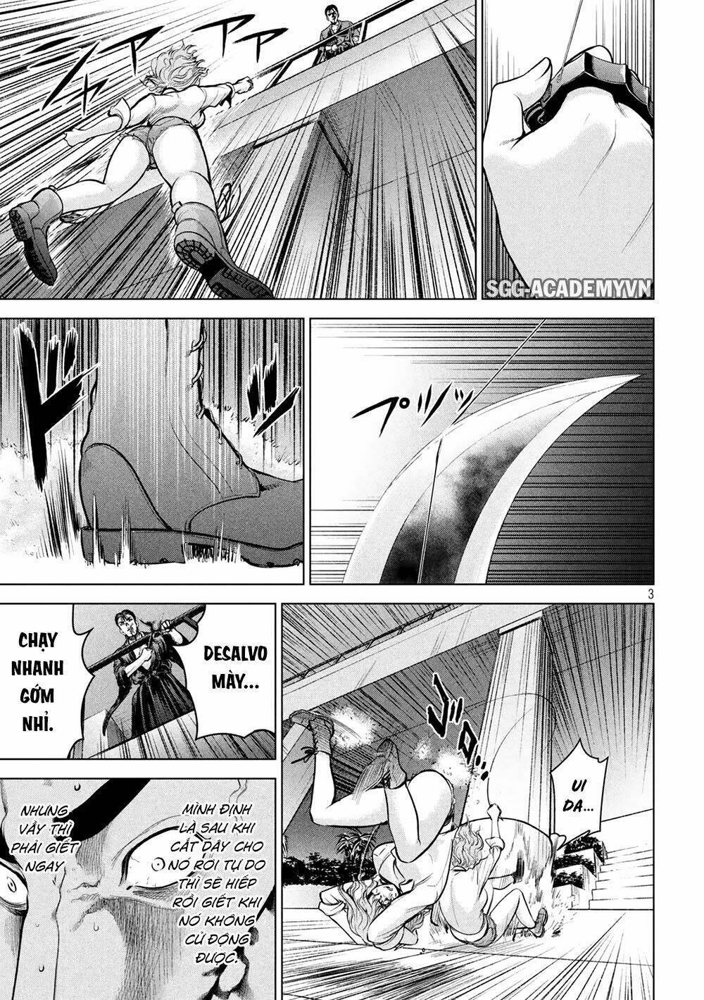 Satanophany Chapter 157 - Trang 2