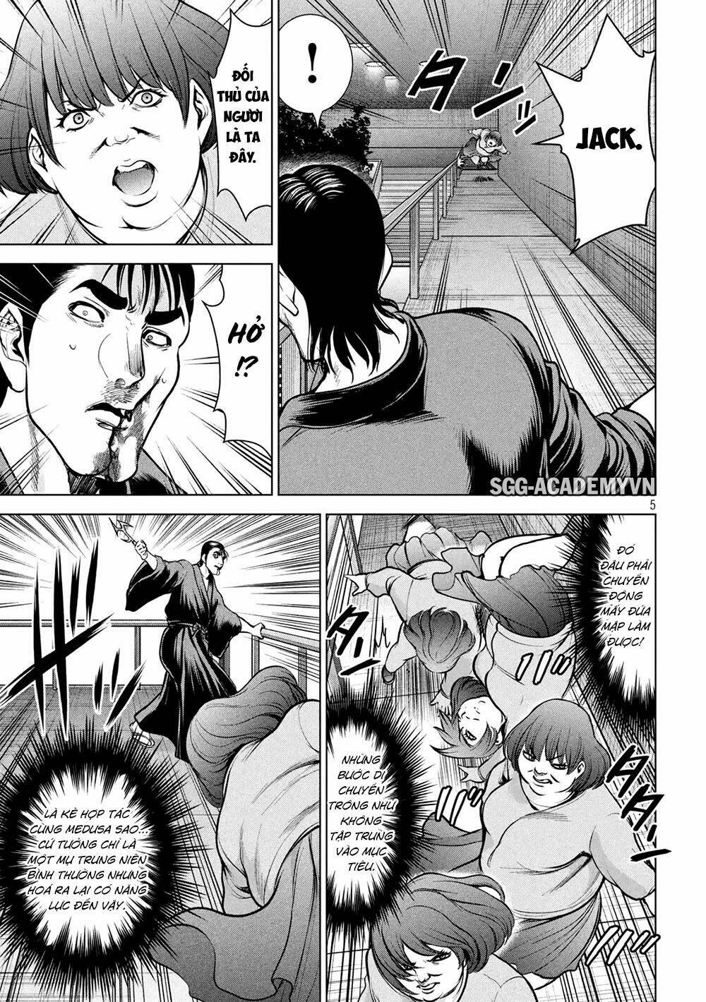 Satanophany Chapter 157 - Trang 2