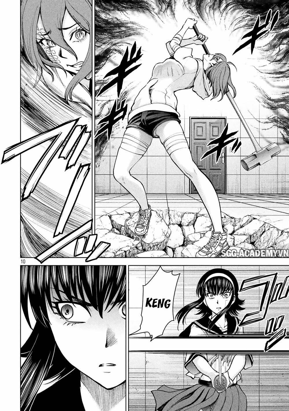 Satanophany Chapter 161 - Trang 2