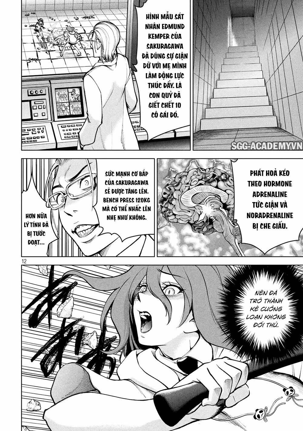 Satanophany Chapter 161 - Trang 2