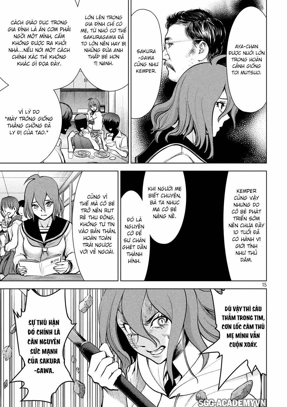 Satanophany Chapter 161 - Trang 2