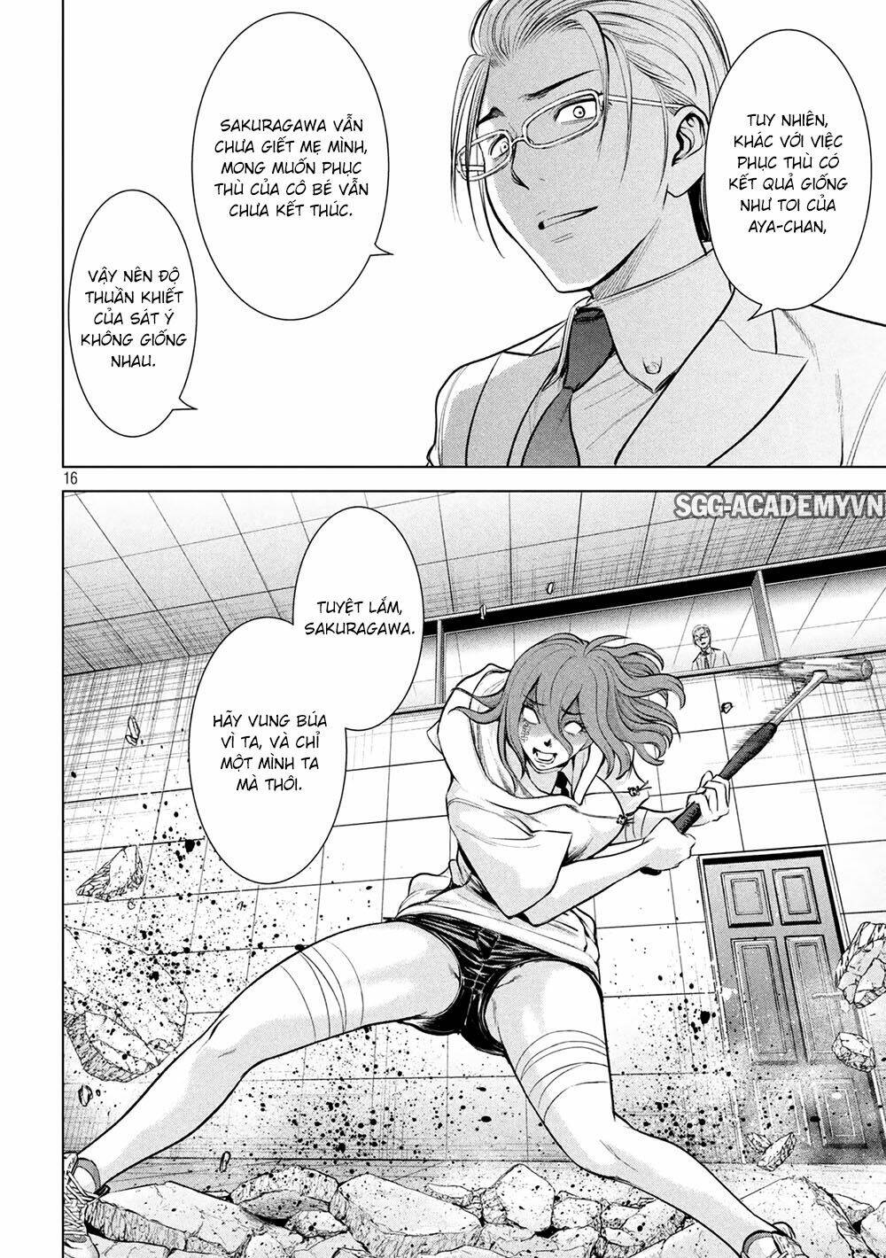 Satanophany Chapter 161 - Trang 2