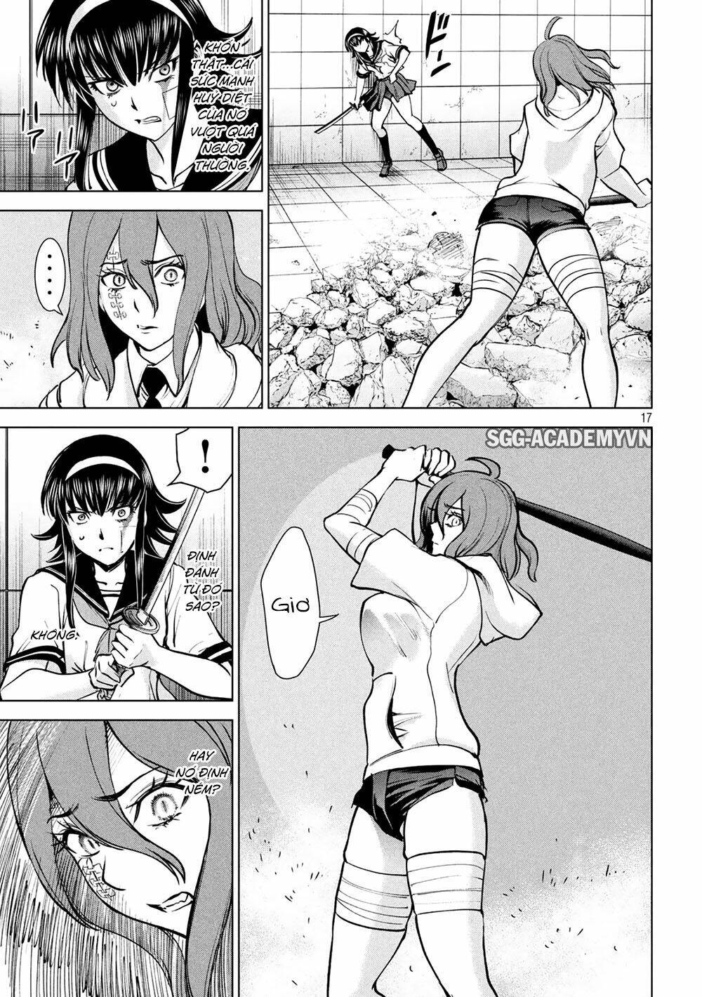 Satanophany Chapter 161 - Trang 2