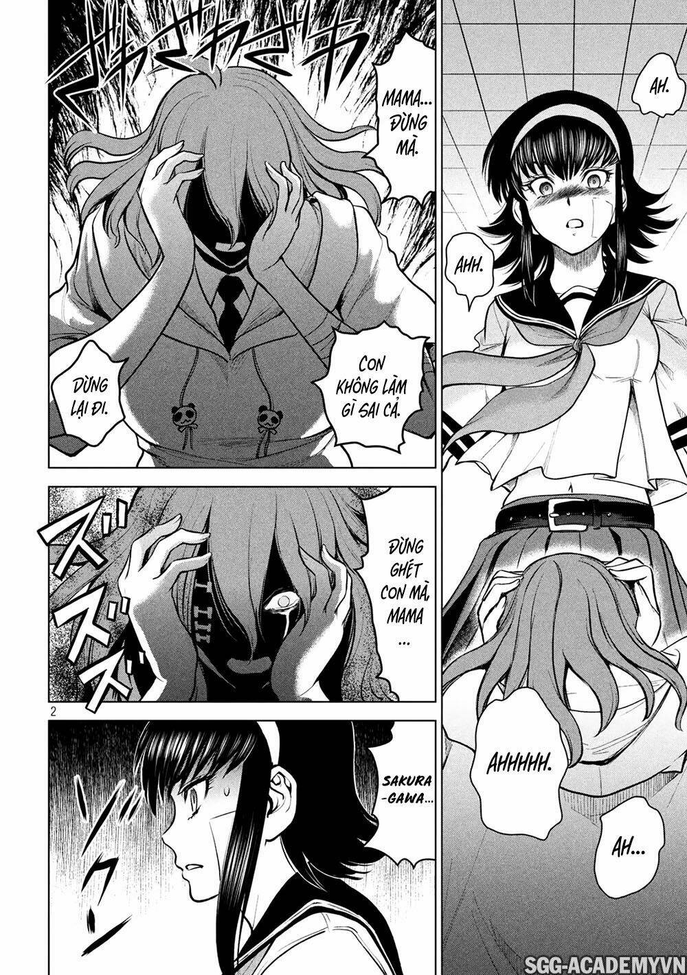 Satanophany Chapter 161 - Trang 2