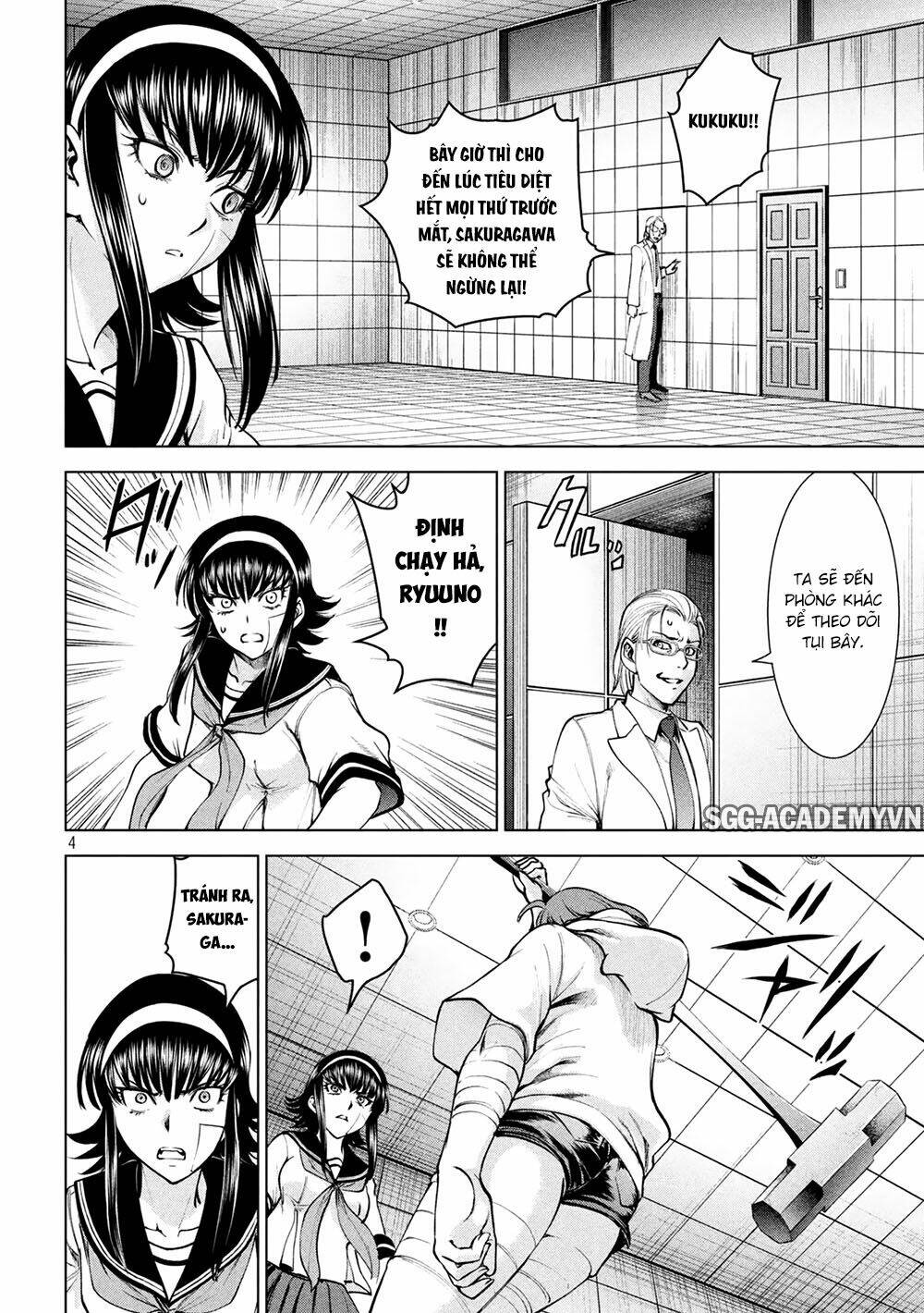 Satanophany Chapter 161 - Trang 2